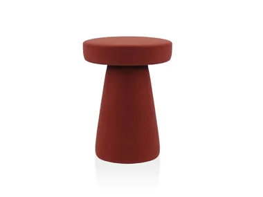 MUSHROOM - Upholstered fabric stool _ 5A Design